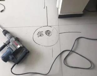 孟州测漏水公司专业分享下使用专业仪器检测家中漏水案例